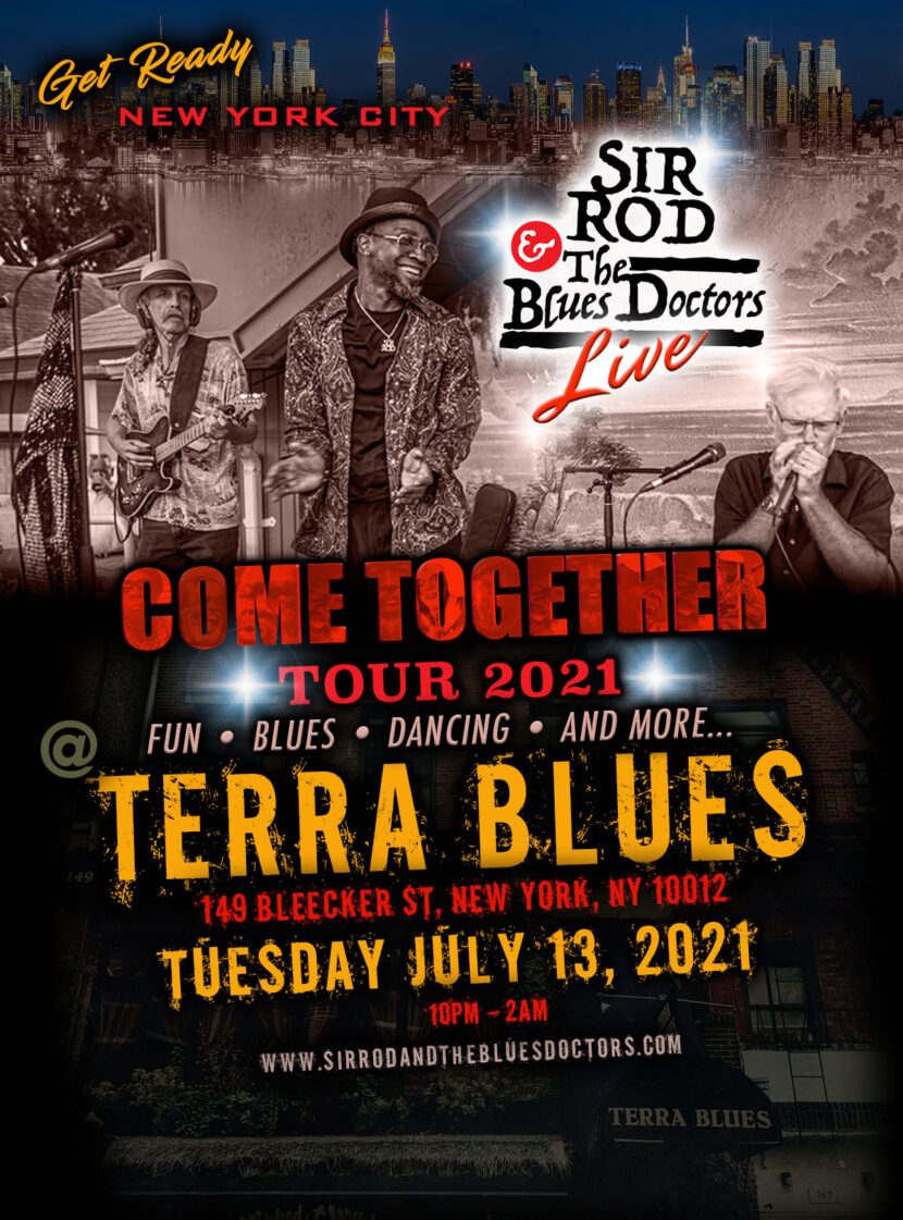 Terra Blues Flyer NYC 2021 My blog